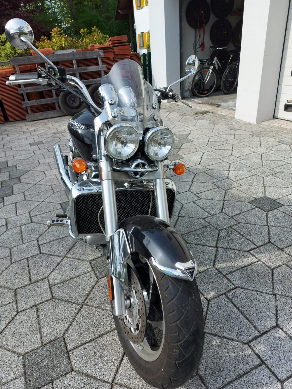 Motorrad verkaufen Triumph Rocket III Classic Ankauf